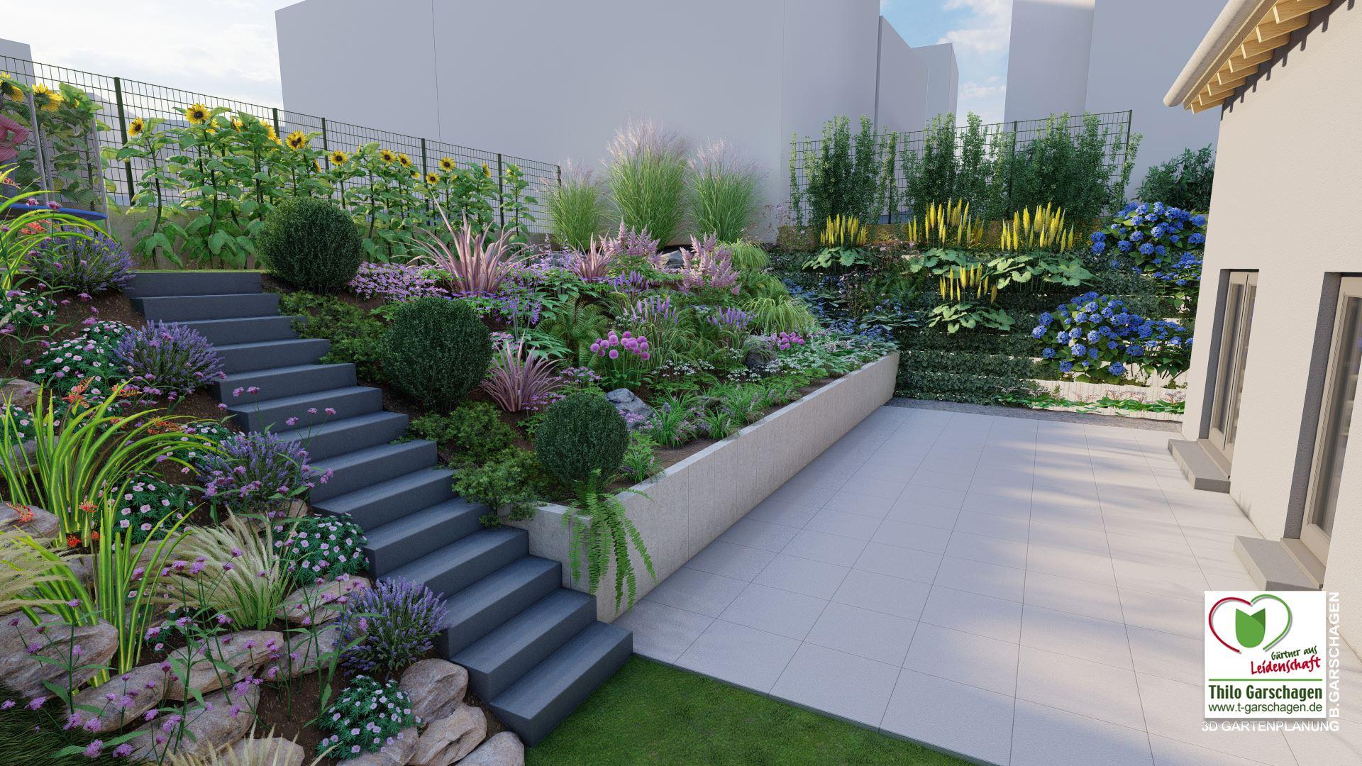 Professionelle 3DGartenplanung